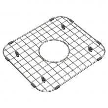 American Standard 8422000.075 - Delancey® 16 x 18-Inch Single Bowl Cast Iron Kitchen Sink Grid