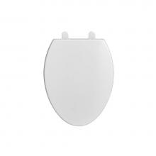 American Standard 5025A65G.020 - Telescoping Slow-Close Easy Lift-Off Elongated Toilet Seat