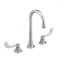 American Standard 6540275.002 - Monterrey® 8-Inch Widespread Gooseneck Faucet With Wrist Blade Handles 0.5 gpm/1.9 Lpm With F