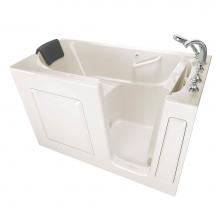 American Standard 3060.109.ARL - Gelcoat Premium Series 30 x 60 -Inch Walk-in Tub With Air Spa System - Right-Hand Drain With Fauce