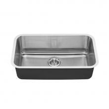 American Standard 18SB.9301800S.075 - Portsmouth® 30 x 18-Inch Stainless Steel Undermount Single Bowl Kitchen Sink