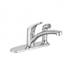 American Standard 7074030.002 - Colony® PRO Single-Handle Kitchen Faucet 1.5 gpm/5.7 L/min With Side Spray