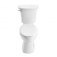 American Standard 204AA104.020 - Edgemere® Two-Piece 1.28 gpf/4.8 Lpf Chair Height Elongated Toilet Less Seat
