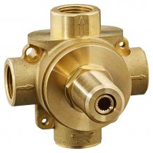American Standard R433 - 3-Way In-Wall Diverter Rough-In Valve With 3 Discrete Functions