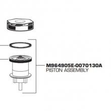American Standard M964905E-0070130A - Piston Assembly for Manual Urinal Flush Valve 1.25 GPF (Blister Pack 100)