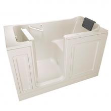 American Standard 3260.215.ALL - Acrylic Luxury Series 32 x 60 -Inch Walk-in Tub With Air Spa System - Left-Hand Drain