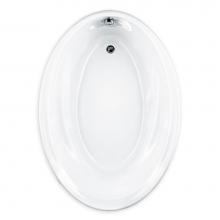 American Standard 2903002.020 - Savona® Oval 60 x 42-Inch Drop-in Bathtub