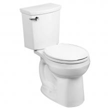 American Standard 288DA114.020 - H2Optimum® Two-Piece 1.1 gpf/4.2 Lpf Standard Height Round Front Toilet Less Seat