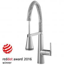 American Standard 4932350.002 - Edgewater® Single-Handle Semi-Pro Multi Spray Kitchen Faucet 1.8 gpm/6.8 L/min
