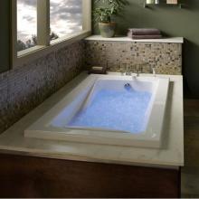American Standard 3573048WC.020 - Green Tea® 72 x 36-Inch Drop-In Bathtub With EcoSilent® EverClean® Hydromassage Sys