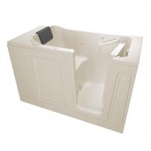 American Standard 3051.115.WRL - Acrylic Luxury Series 30 x 51 -Inch Walk-in Tub With Whirlpool System - Right-Hand Drain