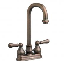 American Standard 2770732F15.224 - Hampton 2-Handle 1.5 gpm High- Bar Sink Faucet in Polished