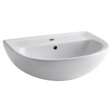 American Standard 0467001.020 - 22-Inch Evolution® Center Hole Only Pedestal Sink Top