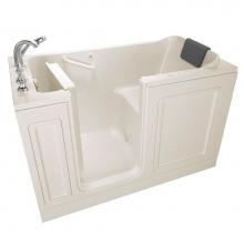 American Standard 3260.219.ALL - Acrylic Luxury Series 32 x 60 -Inch Walk-in Tub With Air Spa System - Left-Hand Drain With Faucet