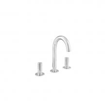 American Standard 7105821.002 - Studio® S 8-Inch Widespread 2-Handle Bathroom Faucet 1.2 gpm/4.5 L/min With Knob Handles