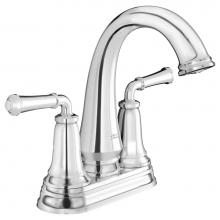 American Standard 7052207.002 - Delancey® 4-Inch Centerset 2-Handle Bathroom Faucet 1.2gpm/4.5 L/min With Lever Handles