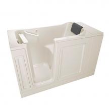 American Standard 2848.115.ALL - Acrylic Luxury Series 28 x 48-Inch Walk-in Tub With Air Spa System - Left-Hand Drain