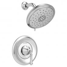 American Standard TU052501.002 - Delancey® 2.5 gpm/9.4 L/min Shower Trim Kit With 4-Function Showerhead and Lever Handle