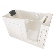 American Standard 3060.105.WRL - Gelcoat Premium Series 30 x 60 -Inch Walk-in Tub With Whirlpool System - Right-Hand Drain