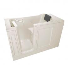 American Standard 2848.115.CLL - Acrylic Luxury Series 28 x 48-Inch Walk-in Tub With Combination Air Spa and Whirlpool Systems - Le