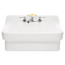 American Standard 9062008.020 - 30 x 22-Inch Vitreous China 2-Hole Single-Bowl Country Kitchen Sink