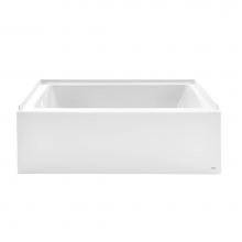 American Standard 2973102.011 - Studio® 60 x 30-Inch Integral Apron Bathtub With Right-Hand Outlet