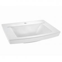 American Standard 0329001.020 - Townsend® 24 x 18-Inch Above Counter Sink With Center Hole Only