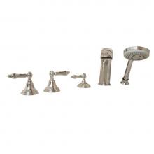 American Standard 9FHS-CH - Chrome Fast-Fill Tub Filler With Shower Wand and Diverter 3/4'' (19 mm) Valves