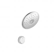American Standard 9038474.002 - Spectra® eTouch 7-Inch 1.8 gpm/6.8 L/min Water-Saving Fixed Showerhead