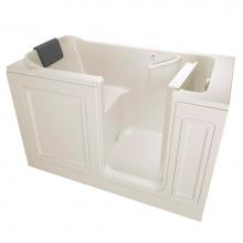 American Standard 3260.215.SRL - Acrylic Luxury Series 32 x 60 -Inch Walk-in Tub With Soaker System - Right-Hand Drain