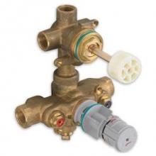 American Standard R523S - 2-Hdl Thermo Rgh Valve W/3Way Div-Shared
