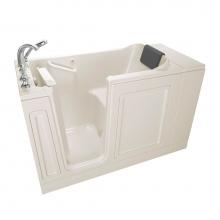 American Standard 2848.119.SLL - Acrylic Luxury Series 28 x 48-Inch Walk-in Tub With Soaker System - Left-Hand Drain With Faucet