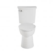 American Standard 238AA104CP.020 - VorMax® Plus Two-Piece 1.28 gpf/4.8 Lpf Chair Height Elongated Toilet With Seat