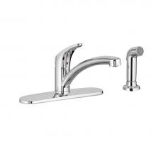 American Standard 7074040.002 - Colony® PRO Single-Handle Kitchen Faucet 1.5 gpm/5.7 L/min With Side Spray