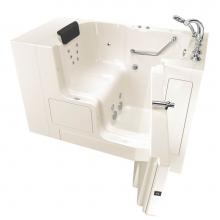 American Standard 3252OD.109.WRL-PC - Gelcoat Premium Series 32 x 52 -Inch Walk-in Tub With Whirlpool System - Right-Hand Drain With Fau
