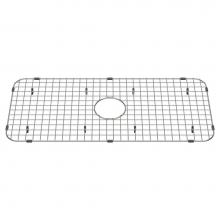 American Standard 8430000.075 - Delancey® 36-Inch Single Bowl Apron Front Kitchen Sink Grid