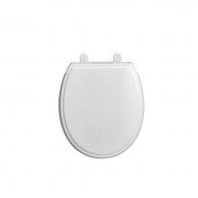 American Standard 5020B65G.020 - Traditional Slow-Close And Easy Lift-Off Round Front Toilet Seat