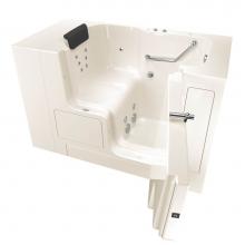 American Standard 3252OD.105.WRL-PC - Gelcoat Premium Series 32 x 52 -Inch Walk-in Tub With Whirlpool System - Right-Hand Drain