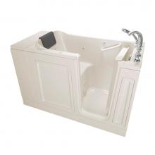 American Standard 2848.119.WRL - Acrylic Luxury Series 28 x 48-Inch Walk-in Tub With Whirlpool System - Right-Hand Drain With Fauce