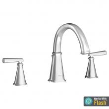 American Standard T018900.002 - Edgemere® Bathtub Faucet With Lever Handles for Flash® Rough-In Valve