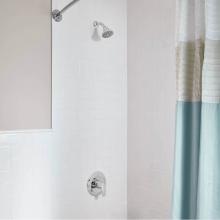 American Standard TU075507.002 - Colony® PRO 1.75 gpm/6.6 L/min Shower Trim Kit With Water-Saving Showerhead, Double Ceramic P