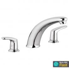 American Standard T075920.002 - Colony® PRO Bathtub Faucet Trim With Lever Handles for Flash® Rough-In Valve