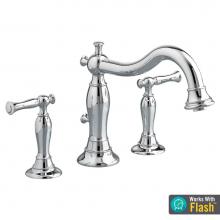 American Standard T440900.002 - Quentin® Bathtub Faucet With Lever Handles for Flash® Rough-In Valve