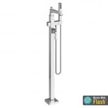 American Standard T455951.002 - Town Square® S Freestanding Bathtub Faucet With Lever Handle for Flash® Rough-In Valve