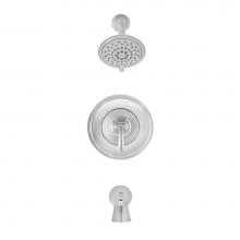 American Standard T106508.002 - Patience 1.8 GPM Tub and Shower Trim Kit with Lever Handle