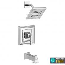 American Standard TU455502.002 - Town Square® S 2.5 gpm/9.5 L/min Tub and Shower Trim Kit With Single Function Showerhead, Dou