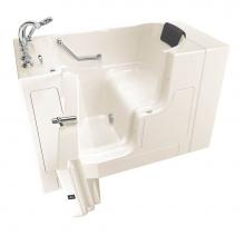 American Standard 3052OD.109.SLL-PC - Gelcoat Premium Series 30 x 52 -Inch Walk-in Tub With Soaker System - Left-Hand Drain With Faucet