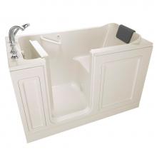 American Standard 3260.219.SLL - Acrylic Luxury Series 32 x 60 -Inch Walk-in Tub With Soaker System - Left-Hand Drain With Faucet