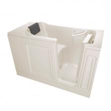 American Standard 2848.115.SRL - Acrylic Luxury Series 28 x 48-Inch Walk-in Tub With Soaker System - Right-Hand Drain
