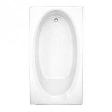 American Standard 2645V002.020 - Evolution® 66 x 36-Inch Drop-In Bathtub